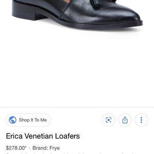 Frye Shoes - NEW STILL IN BOX💛 Frye Erica Venetian Loafers Frye Shoes - NEW STILL IN BOX💛 Frye Erica Venetian Loafers